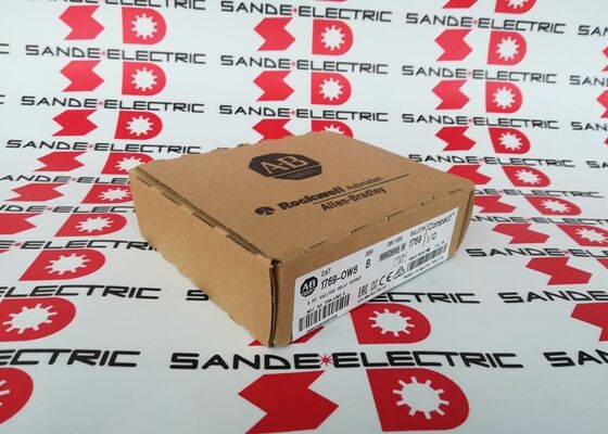 বক্স 1769OW8 1769-0W8 আউটপুট মডিউলে একটি নতুন AB 1769-OW8 পিএলসি মডিউল