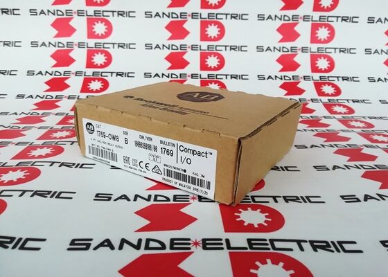 বক্স 1769OW8 1769-0W8 আউটপুট মডিউলে একটি নতুন AB 1769-OW8 পিএলসি মডিউল