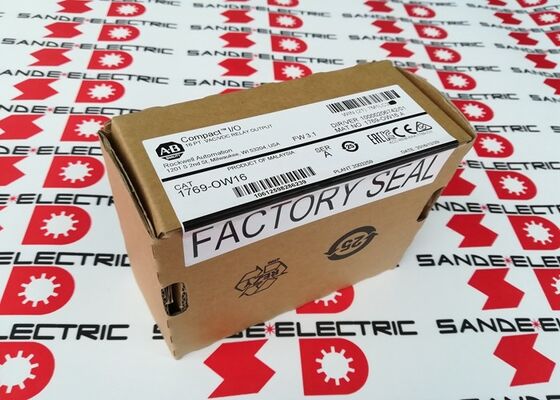 এক নতুন AB 1769-OW16 PLC মডিউল বক্স 1769OW16 1769-0W16 রিলে আউটপুট