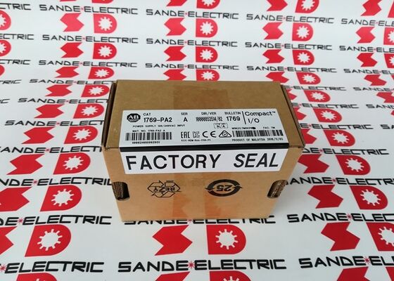 নতুন AB 1769-PA2 কমপ্যাক্ট লজিক্স পাওয়ার সাপ্লাই 1769PA2 বক্সে