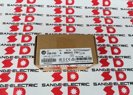 নতুন AB 1769-PA2 কমপ্যাক্ট লজিক্স পাওয়ার সাপ্লাই 1769PA2 বক্সে