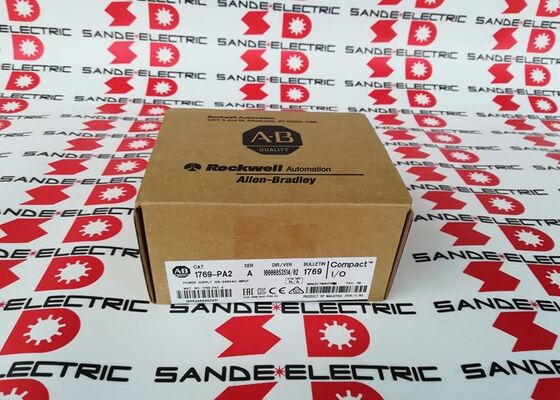 নতুন AB 1769-PA2 কমপ্যাক্ট লজিক্স পাওয়ার সাপ্লাই 1769PA2 বক্সে