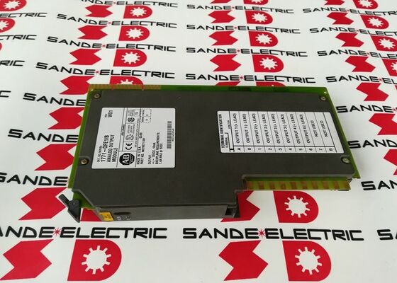 এক ব্যবহৃত অ্যালেন ব্র্যাডলি 1771-OFE1 /B 1771OFE1 এনালগ আউটপুট মডিউল