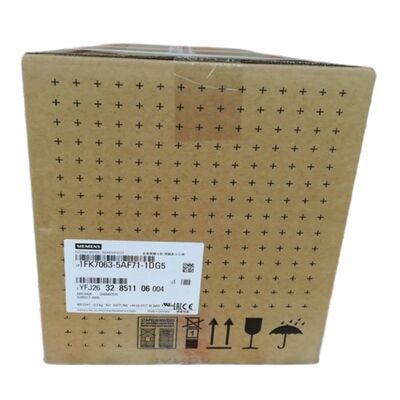 সিমেন্স সার্ভো মোটর 1,1 KW 1fk7044-7af71-1dg0 ড্রাইভ CLIQ সার্ভো মোটর সিমোটিক 1FK70635AF711DG5 1FK7O63-5AF71-1DG5