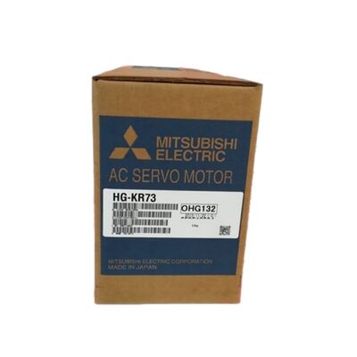 এক নতুন Mitsubishi সার্ভো মোটর HG-KR73 HGKR73