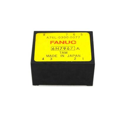 FANUC মডিউল A76L-0300-0077 A76L03000077 A76L-00300-0077
