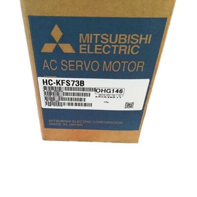 Mitsubishi Servo Motor HC-KFS73B HCKFS73B নতুন