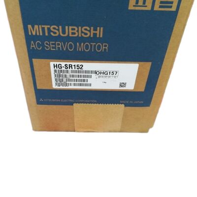 Mitsubishi Servo Motor HG-SR152 বা HGSR152 নতুন এবং মূল