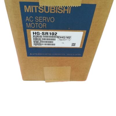 Mitsubishi Servo Motor HG-SR102 অথবা HGSR102 নতুন এবং মূল