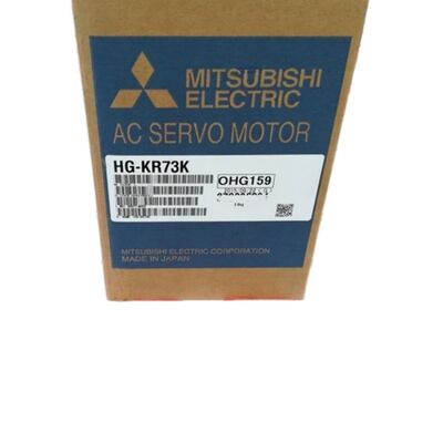 HG-KR73K বক্সে ব্র্যান্ড নিউ Mitsubishi HGKR73BJ এসি সার্ভো মোটর