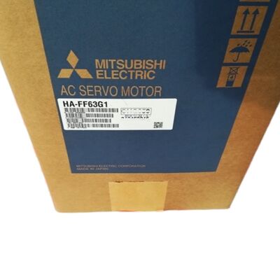নতুন এবং মূল Mitsubishi সার্ভো মোটর HA-FF63G1 বা HAFF63G1