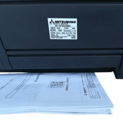 নতুন Mitsubishi সার্ভো মোটর HC-SFS502BG2 বা HCSFS502BG2