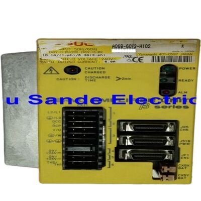 A06B-6093-H111 FANUC এসি সার্ভো এম্প্লিফায়ার ইউনিট A06B6093H111