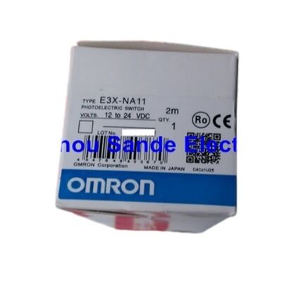 OMRON E3X-NA11 ফাইবার এম্প্লিফায়ার ফটো ইলেকট্রিক সুইচ ফটো সেন্সর E3XNA11