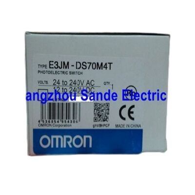 Omron ফটোইলেকট্রিক সুইচ সেন্সর E3JM-DS70M4T E3JM-DS70M4T E3JMDS70M4T
