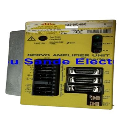 A06B-6093-H152 Fanuc সার্ভো এম্প্লিফায়ার ইউনিট A06B6093H152 A06B-6093-H152