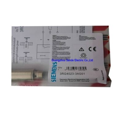 SIMATIC Pxi340 ইন্ডাক্টিভ সেন্সর 3RG4023-3AG01 3RG4O23-3AGO1 3RG4 023-3AG01