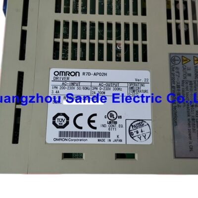 R7D-AP02H OMRON সার্ভো ড্রাইভ R7D-AP02H R7DAP02H