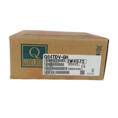 নতুন MITSUBISHI PLC মডিউল Q64TDV-GH ইন বক্স Q64TDVGH