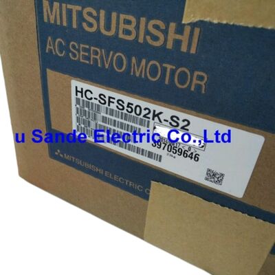 Mitsubishi এসি সার্ভো মোটর HC-SFS502K-S2 HCSFS502KS2 HC-SFS5O2K-S2