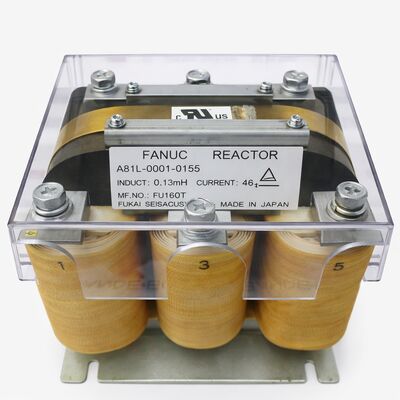 A81L-0001-0155 Fanuc এসি সার্ভো মোটর রিঅ্যাক্টর A81L00010155 A8IL-OOOI-OI55