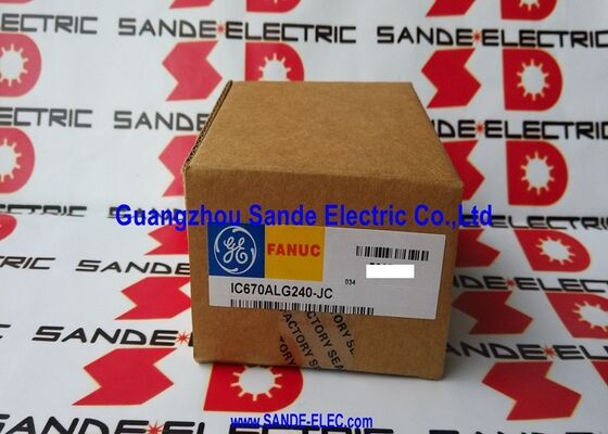 GE FANUC IC670ALG240 16 চ্যানেল এনালগ ইনপুট মডিউল IC670ALG240-JC IC67OALG24O-JC