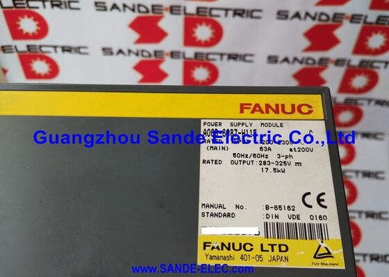 Fanuc আলফা পাওয়ার সাপ্লাই, 17.5kW A06B-6087-H115 A06B6087H115 AO6B-6O87-H115