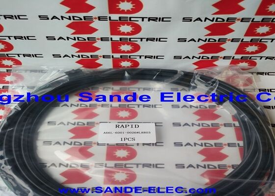 GE / Fanuc ফাইবার অপটিক ক্যাবল A66L-6001-0026#L8R03 A66L60010026L8R03 A66L-6001-0026/L8R03 A66L-6OO1-OO26#L8RO3