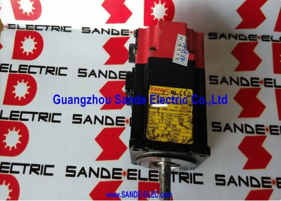 A06B-0061-B303 Fanuc এসি সার্ভো মোটর A06B0061B303 AO6B-OO6I-B3O3
