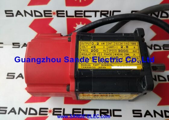 Fanuc এসি সার্ভো মোটর A06B-6088-H215 AO6B-6O88-H215 A06B6088H215