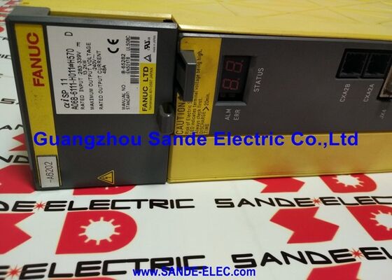 A06B-6127-H202 FANUC এসি সার্ভো এম্প্লিফায়ার ইউনিট A06B6127H202 AO6B-6I27-H2O2