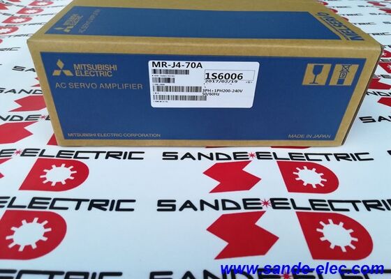 নতুন Mitsubishi সার্ভো ড্রাইভ MR-J4-70A বা MRJ470A
