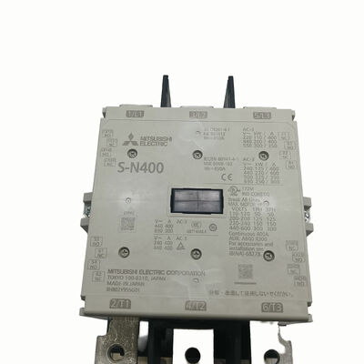 S-N400 Mitsubishi নতুন স্টক SN400 AC100V 50/60 Hz Contactor