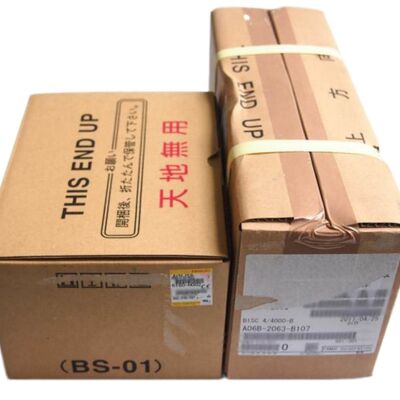 নতুন মূল FANUC সার্ভো মোটর A06B-0512-B501#707 A06B0512B501#707