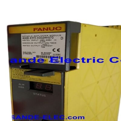 A06B-6240-H105 FANUC এসি সার্ভো এম্প্লিফায়ার ইউনিট A06B6240H105 AO6B-624O-HIO5