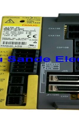 A06B-6160-H002 FANUC এসি সার্ভো এম্প্লিফায়ার ইউনিট A06B6160H002 AO6B-6I6O-HOO2