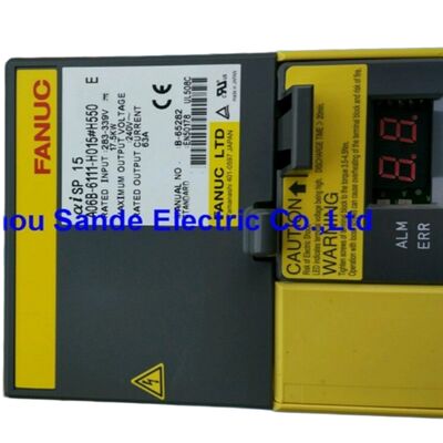 A06B-6142-H022 FANUC এসি সার্ভো এম্প্লিফায়ার ইউনিট A06B6142H022 AO6B-6I42-HO22