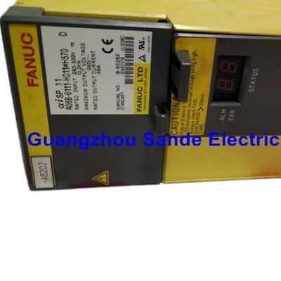 A06B-6114-H206 FANUC এসি সার্ভো এম্প্লিফায়ার ইউনিট A06B6114H206 AO6B-6II4-H2O6