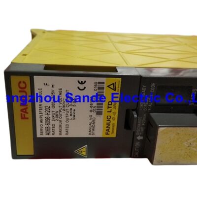 A06B-6096-H207 FANUC এসি সার্ভো এম্প্লিফায়ার ইউনিট A06B6096H207 AO6B-6O96-H2O7