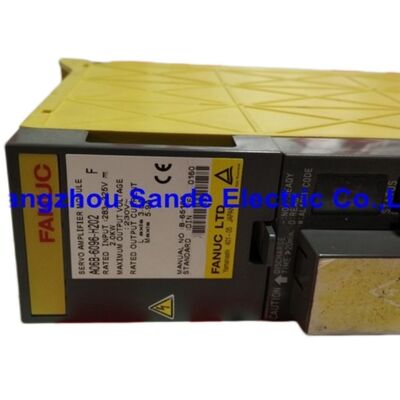 A06B-6096-H202 FANUC এসি সার্ভো এম্প্লিফায়ার ইউনিট A06B6096H202 AO6B-6O96-H2O2