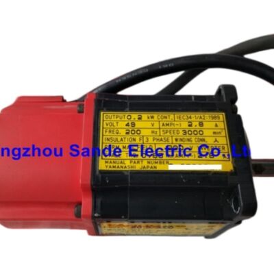 নতুন Fanuc এসি সার্ভো মোটর A06B-0372-B071 A06B0372B071 AO6B-O372-BO71