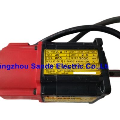 A06B0373B169 Fanuc এসি সার্ভো মোটর AO6B-O373-B169 A06B-0373-B169