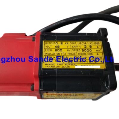 নতুন Fanuc এসি সার্ভো মোটর A06B-0276-B100 A06B0276B100 AO6B-O276-B1OO