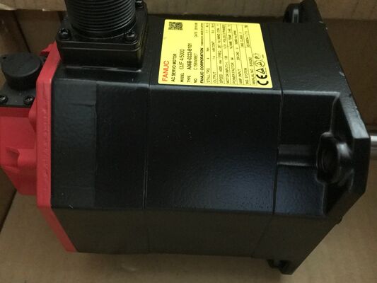 A06B-0126-B080 FANUC এসি সার্ভো মোটর, aC6/2000, AO6B-O126-BO8O, 1995, .6 কিলোওয়াট
