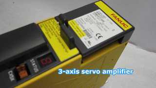 Fanuc A06B-6079-H303 3-অক্ষ সার্ভো অ্যামপ্লিফায়ার SVM3-12/20/20 | আলফা মডিউল | সিএনসি ড্রাইভ শোকেস