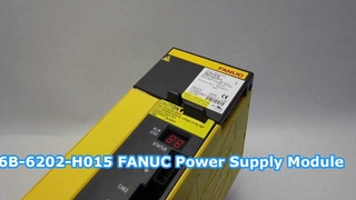 A06B-6202-H015 FANUC পাওয়ার সাপ্লাই মডিউল পণ্য প্রদর্শন ভিডিও