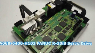 FANUC A06B-6400-H102 6-অক্ষ সার্ভো অ্যামপ্লিফায়ার পণ্য প্রদর্শন ভিডিও