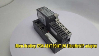 অ্যালেন-ব্র্যাডলি 1734-AENT 24V DC ইথারনেট/আইপি অ্যাডাপ্টার পণ্য প্রদর্শন ভিডিও