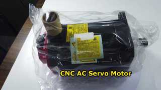 FANUC A06B-0235-B101 AiS8/4000 সার্ভো মোটর | সোজা খাদ i1000 CNC মোটর