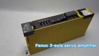 Fanuc A06B-6117-H302 ALPHA i 3-Axis Servo Amplifier αiSV 10/10/10 — পণ্য শোকেস